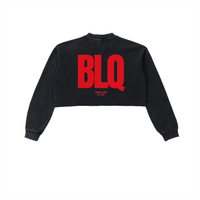 All I Want Is Money Crop Sweatshirt