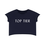 Top Tier Boxy Raw Edge T-Shirt