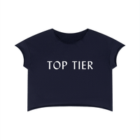Top Tier Boxy Raw Edge T-Shirt