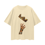 "Crown" Drop Shoulder T-Shirt