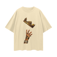 "Crown" Drop Shoulder T-Shirt