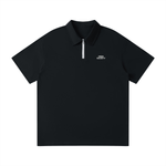Quarter-Zip Polo Shirt