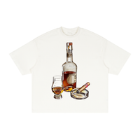 NIGHT CAP Textured Waffle Washed Boxy T-Shirt