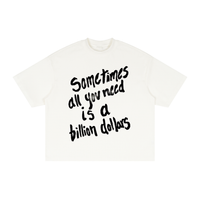 Sometimes All You Need  Waffle Washed Boxy T-Shirt