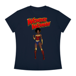 WONDER WOMAN Slim Fit Crewneck T-Shirt