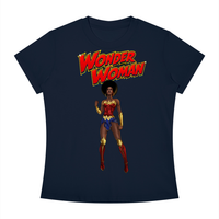 WONDER WOMAN Slim Fit Crewneck T-Shirt