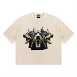 DOGS GOTTA EAT Waffle Boxy T-Shirt