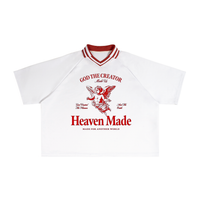 HEAVEN MADE BOXY COLLAR SHIRT
