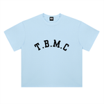 T.B.M.C  Drop Shoulder Cotton T-Shirt