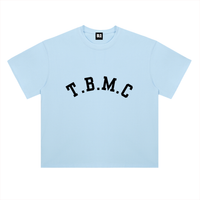 T.B.M.C  Drop Shoulder Cotton T-Shirt