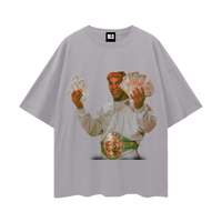 "Money Mike"  Drop Shoulder T-Shirt