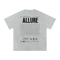 INSPIRED BY THE FEAR OF AVERAGE STONE WASH TEE
