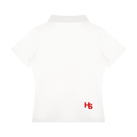 Women’s Color Block Polo Shirt