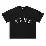 T.B.M.C Drop Shoulder Cotton T-Shirt