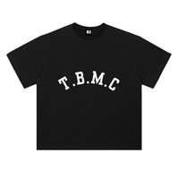 T.B.M.C Drop Shoulder Cotton T-Shirt