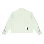 HIGH SOCIETY  Boxy Long Sleeve Shirt