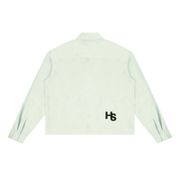 HIGH SOCIETY  Boxy Long Sleeve Shirt