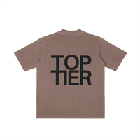 TOP TIER Drop Shoulder T-shirt