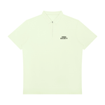 HIGH SOCIETY Men's Quarter-Zip Performance Polo Shirt