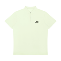 HIGH SOCIETY Men's Quarter-Zip Performance Polo Shirt