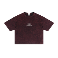 Mineral Wash Boxy T-Shirt