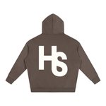 High Society Oversize Fleeced Hoodie
