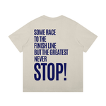 ON TOP Cotton T-Shirt