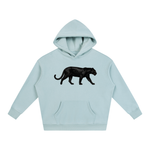 PANTHER Oversize Fleeced Hoodie