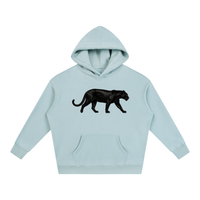 PANTHER Oversize Fleeced Hoodie
