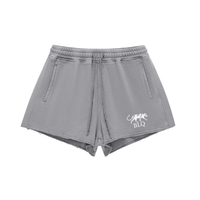 BLQ Raw Edge Drawstring Shorts