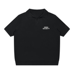 Heavyweight Oversized Polo Shirt