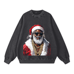 SANTA WITH A SMOKING GUN