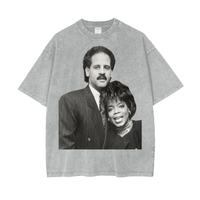 OPRAH & STEDMAN TEE