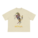 HUSTLE BOXY TEE