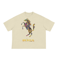 HUSTLE BOXY TEE