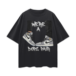 Streetwear Loose Drop Shoulder T-Shirt