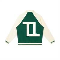 TOP TIER Sleeve Baseball Jacket