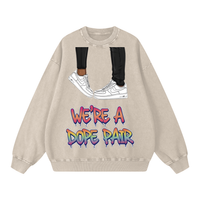 "Air Force One" Oversized Sweatshirt