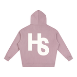 High Society Oversize Fleeced Hoodie