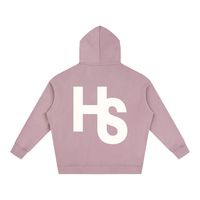 High Society Oversize Fleeced Hoodie