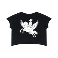Top Tier Boxy Raw Edge T-Shirt
