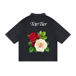 TOP TIER FLOWER Lyocell Shirt