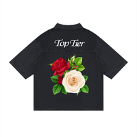 TOP TIER FLOWER Lyocell Shirt