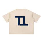LA DOLCE VITA  Boxy Cotton T-Shirt