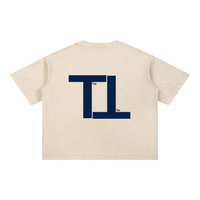LA DOLCE VITA  Boxy Cotton T-Shirt