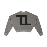 TOP TIER Cropped Sweatshirt