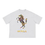 HUSTLE BOXY TEE