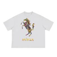 HUSTLE BOXY TEE