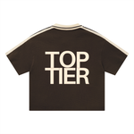 TOP TIER  Block Polo Shirt