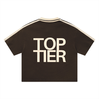 TOP TIER  Block Polo Shirt